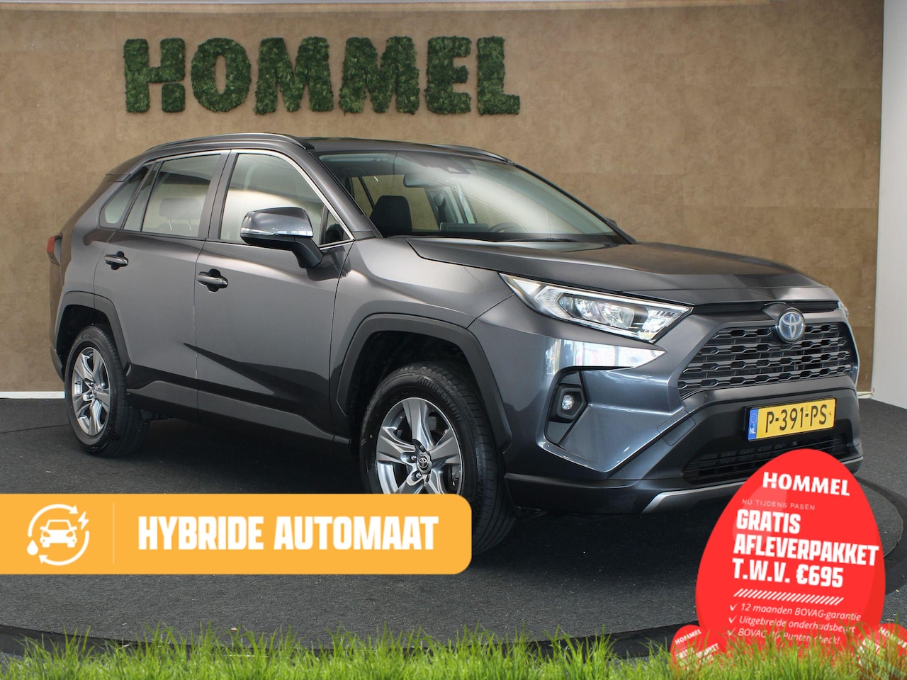 Toyota RAV4 - 2.5 Hybrid Active - ORIGINEEL NEDERLANDSE AUTO - ACHTERUITRIJCAMERA - APPLE CARPLAY/ANDROI - AutoWereld.nl