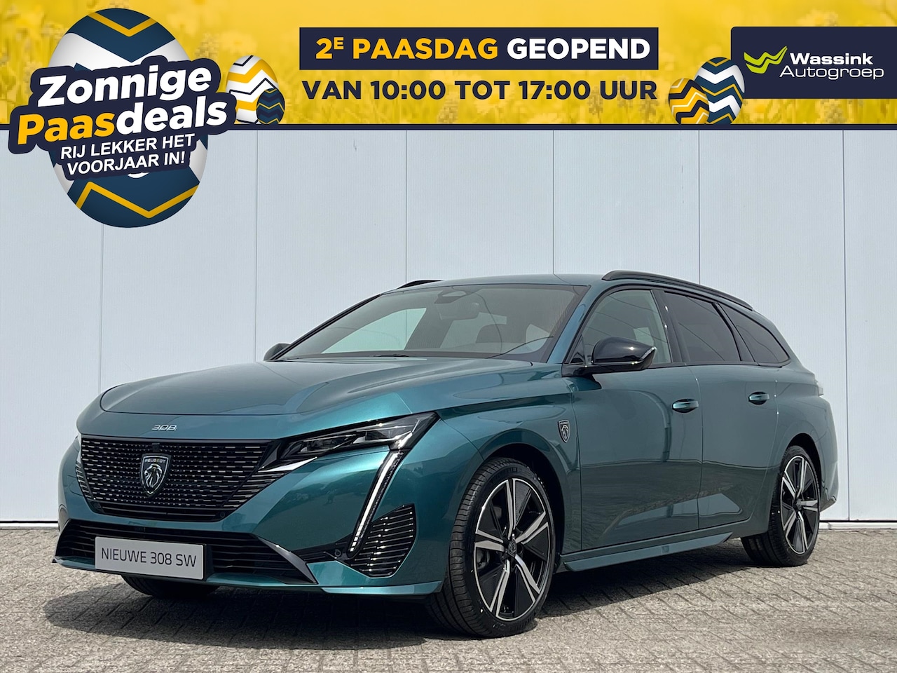 Peugeot 308 - 1.2 Hybrid 145pk e-DCS6 GT | Adaptive Cruise Control | Camera & Sensoren Voor + Achter | E - AutoWereld.nl