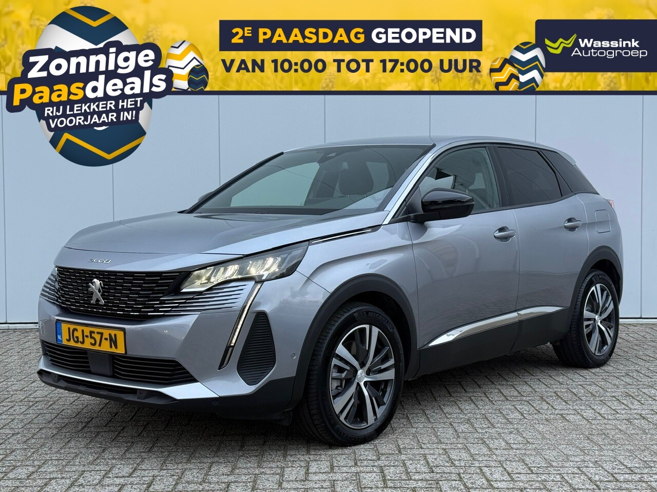 Peugeot 3008 - 1.6 Plug-in HYbrid 225pk e-EAT8 Allure | Navigatie | Camera | Carplay | Adaptive Cruise co - AutoWereld.nl