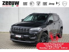 Jeep Compass - 4xe 240 PK Hybrid S | Leder | Navi | Pano | 360Cam| 19"
