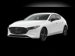 Mazda 3 - 3 e-Skyactiv G 141 Homura | 7-inch digitale meterset | Achteruitrijcamera | Active Driving