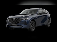 Mazda CX-60 - e-Skyactiv PHEV Homura Business Edition - Tan Nappa Leder | 12, 3-inch TFT-kleurendisplay