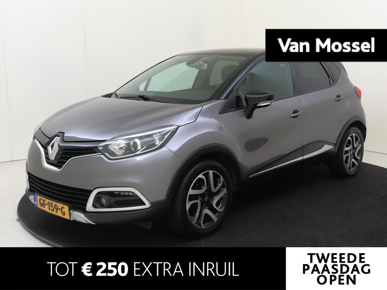 Renault Captur - 0.9 TCe Helly Hansen | airco automatisch | audio-navigatie full map | cruise control | lic - AutoWereld.nl