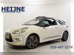 Citroën DS3 Cabrio - 1.2 VTi CHIC SPORT CRUISE/CLIMATE/LED