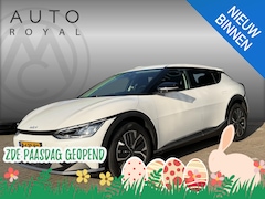 Kia EV6 - Air 58 kWh SOH 100% | ADAPTIEVE CRUISECONTROL | NAVIGATIE | LEDER | VERWARMDE VOORSTOELEN
