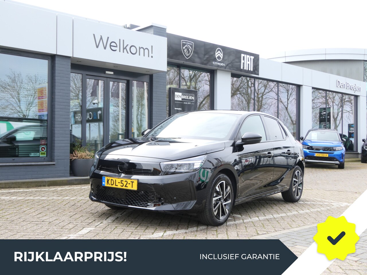 Opel Corsa - 1.2 Turbo GS | Navigatie | Camera | DAB - AutoWereld.nl