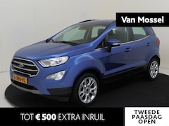 Ford EcoSport - 1.0 EcoBoost Titanium | B&O Audio | Navi | Camera | Pack Winter | Trekhaak | LM Velgen