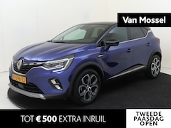 Renault Captur - 1.3 mild hybrid 140 techno | Navigatie | Parkeersensoren & Camera | 18" LM Velgen | 4 Cili