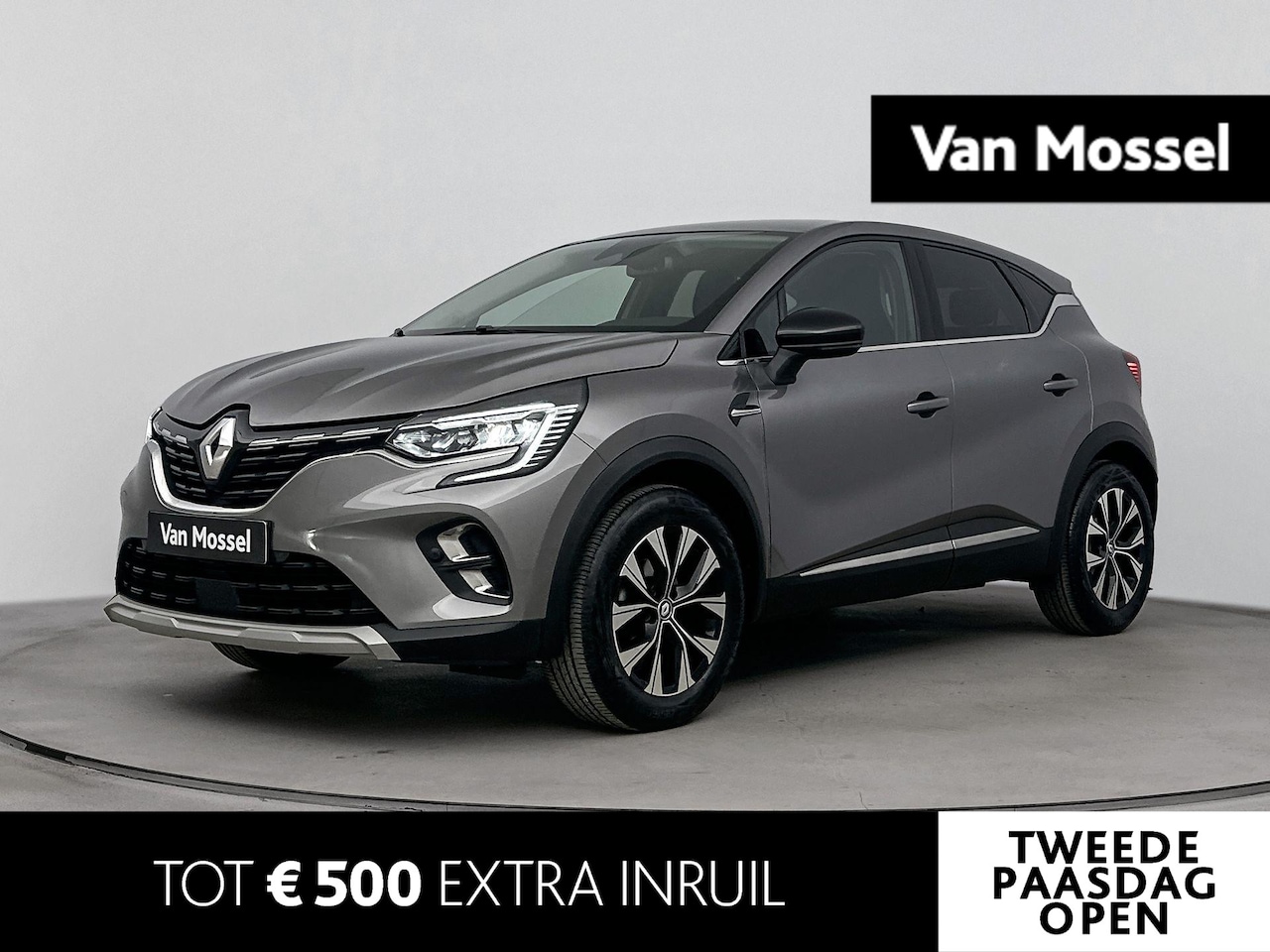 Renault Captur - 1.0 TCe 90Pk Techno | Navigatie | Climate Control | Cruise Control Adaptief | Apple Carpla - AutoWereld.nl