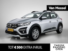 Dacia Sandero Stepway - 1.0 TCe Bi-Fuel Comfort 100PK | Navigatie | Achteruitrijcamera | Climate Control | Dodehoe