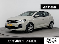 Dacia Sandero - 1.0 TCe Limited Edition 100PK | 10'' Inch Media Display | Achteruitrijcamera | LED Verlich