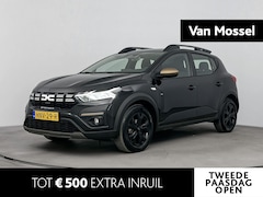 Dacia Sandero Stepway - 1.1 TCe Extreme 110PK | Navigatie | Achteruitrijcamera | Parkeersensoren | Blind Spot Warn