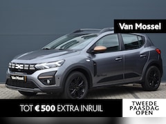 Dacia Sandero Stepway - 1.1 TCe Extreme 110PK | Navigatie | Achteruitrijcamera | Reservewiel | Dodehoekdetectie |