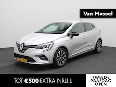 Renault Clio - 1.0 TCe Techno 90PK | Navigatie | Achteruitrijcamera | Climate Control | Half-Leder | Appl