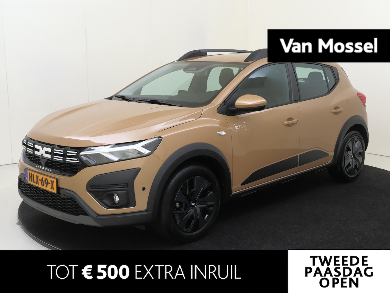 Dacia Sandero Stepway - 1.0 TCe 100 ECO-G Extreme Airco | Android Auto | Apple Carplay | Camera - AutoWereld.nl