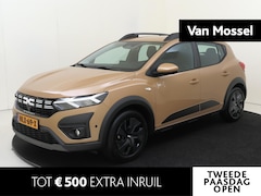 Dacia Sandero Stepway - 1.0 TCe 100 ECO-G Extreme Airco | Android Auto | Apple Carplay | Camera