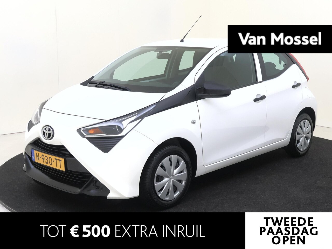 Toyota Aygo - 1.0 VVT-i 72Pk x-fun | Airconditioning | LED-Dagrijverlichting | Bluetooth | Stuurwiel Mul - AutoWereld.nl