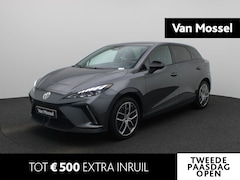 MG MG4 - 64 kWh Luxury | Navigatie | Parkeersensoren & Camera | Elektrische stoelen |