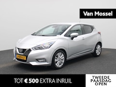 Nissan Micra - 1.0 IG-T N-Connecta 100PK | Navigatie | Achteruitrijcamera | Cruise Control | Apple CarPla
