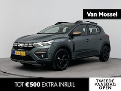 Dacia Sandero Stepway - 1.1 TCe Extreme 110PK | Dodehoek-detectie | Achteruitrijcamera + parkeersensoren | Climate