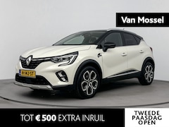 Renault Captur - 1.3 TCe Intens 130PK | Trekhaak | Navigatie | Achteruitrijcamera | Lederen Bekleding | App