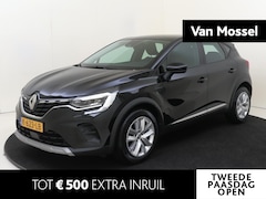 Renault Captur - 1.0 TCe 90 Zen Airconditioning | Cruise control | Navigatie | LED koplampen | Park Distanc