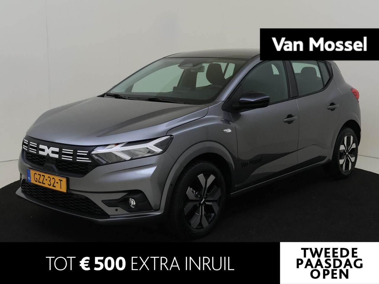 Dacia Sandero - 1.0 TCe 100 ECO-G Journey | Navigatie | Cruise Control | Apple Carplay /Android Auto | Mid - AutoWereld.nl