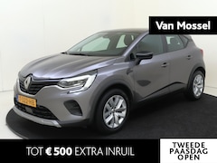 Renault Captur - 1.0 TCe 90 PK evolution Navigatie | Apple CarPlay | Parkeersensoren | Cruise Control |