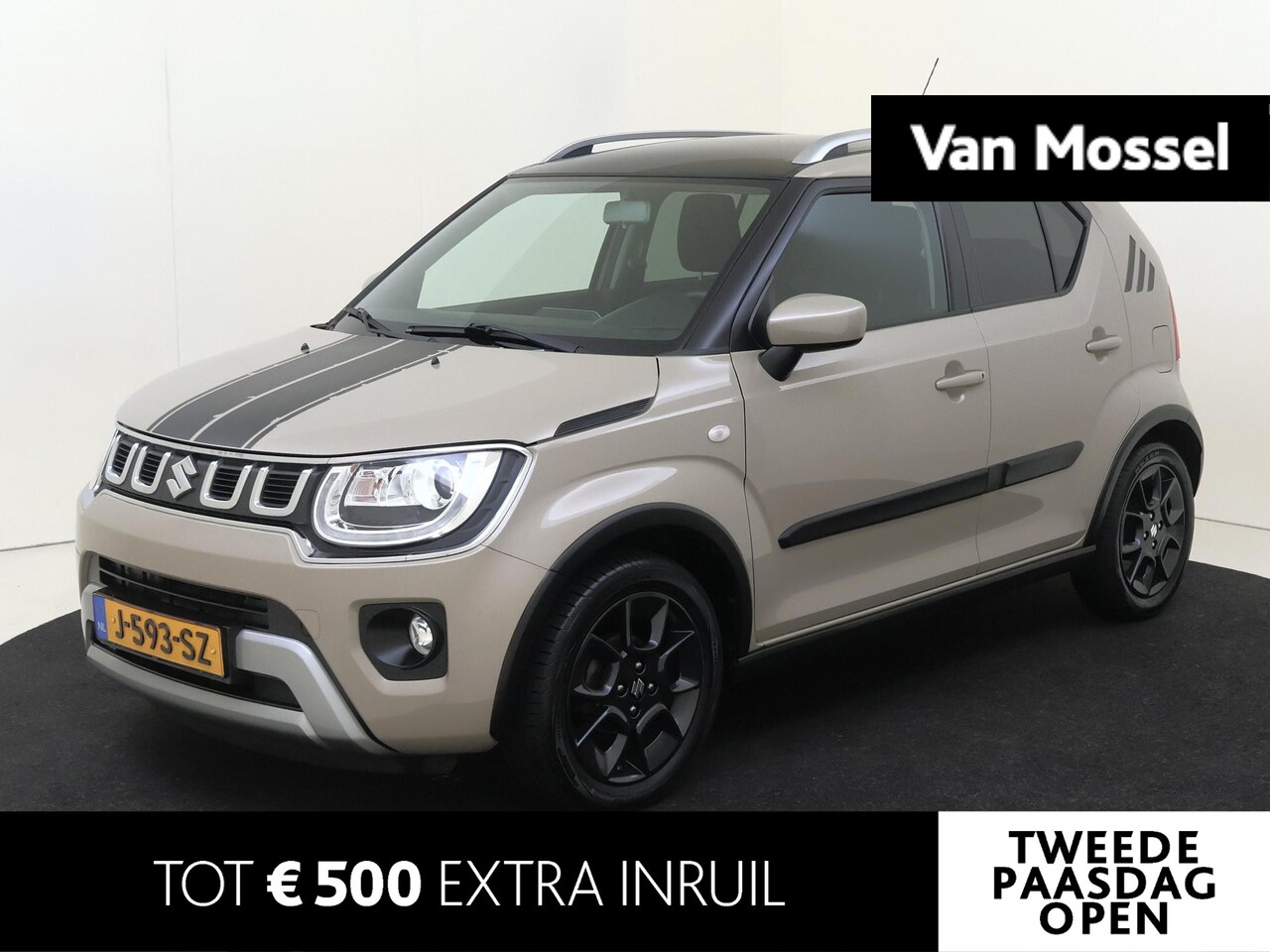 Suzuki Ignis - 1.2 Smart Hybrid Select | Trekhaak | LM velgen | Airco - AutoWereld.nl
