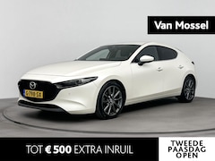 Mazda 3 - 3 2.0 e-SkyActiv-G M Hybrid Luxury 122PK | Navigatie | BOSE Audio | Climate Control | Elek