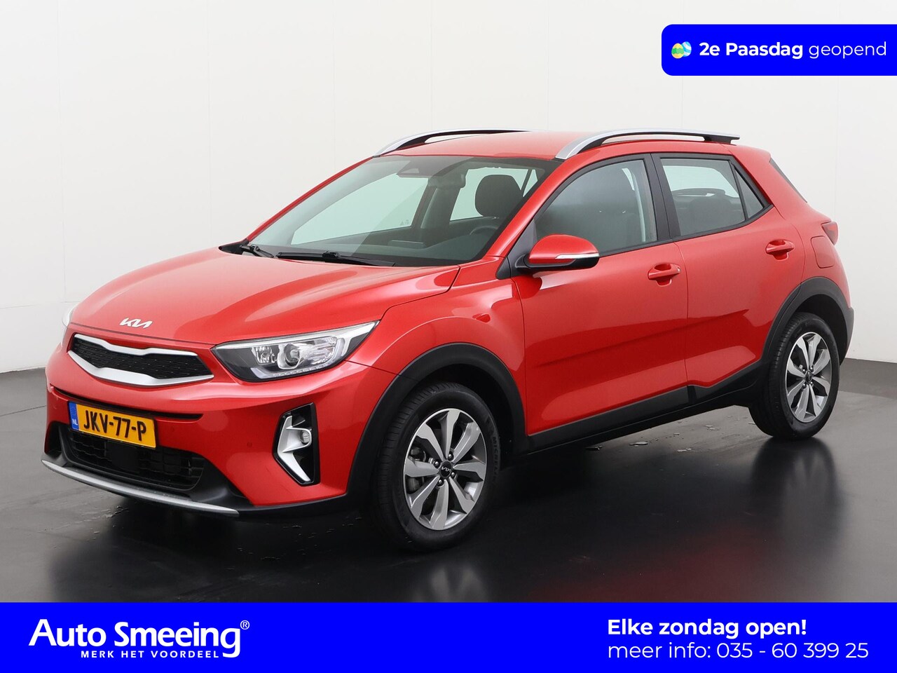 Kia Stonic - 1.0 T-GDi MHEV DynamicPlusLine Automaat | Stuur & Stoel Verwarming | Camera | Navigatie | - AutoWereld.nl