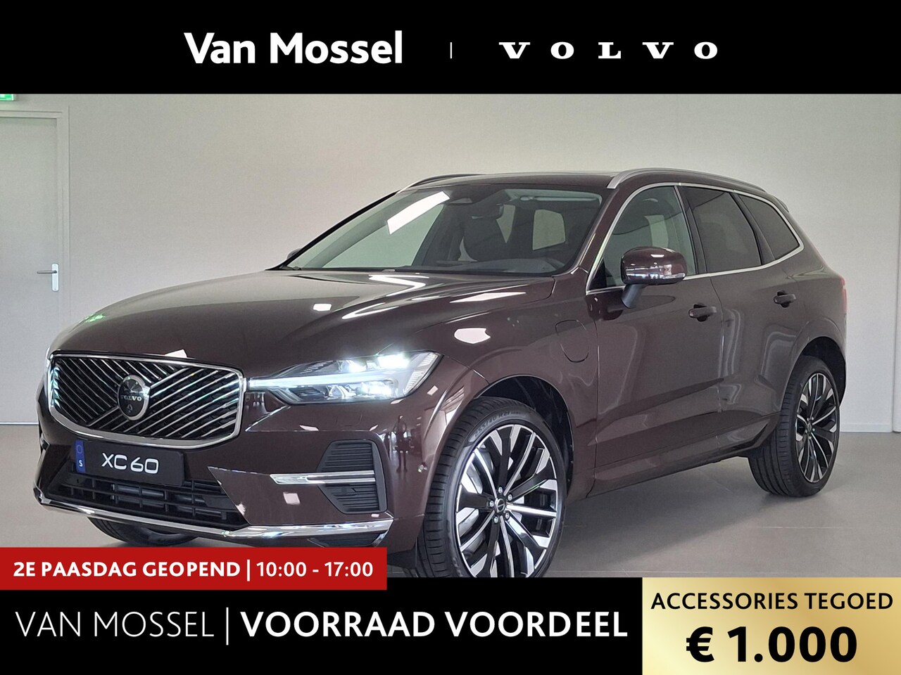 Volvo XC60 - T6 Plug-in hybrid AWD Ultra Bright | Panoramadak | H&K Audio | 360 camera | 21'' | - AutoWereld.nl