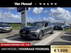 Volvo V60 - T8 Plug-in hybrid AWD Plus Performance Edition | Dark | Premium Pack | Leder | Panorama da