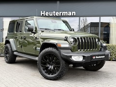 Jeep Wrangler Unlimited - 4xe 380 Sahara Brute velgen/ Hard Top/ Trekhaak