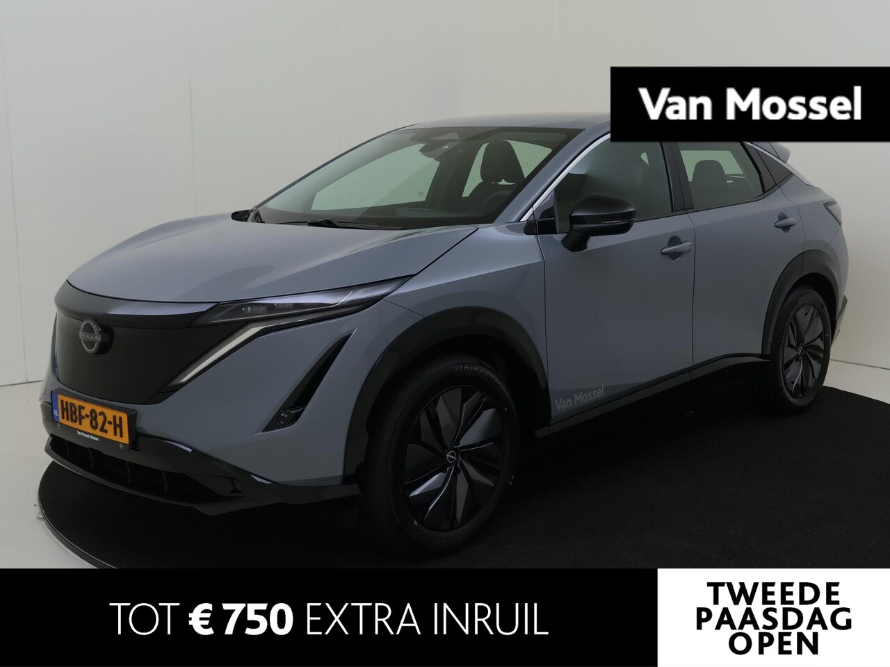 Nissan Ariya - Limited Edition 66 kWh Navigatie | LM velgen | - AutoWereld.nl