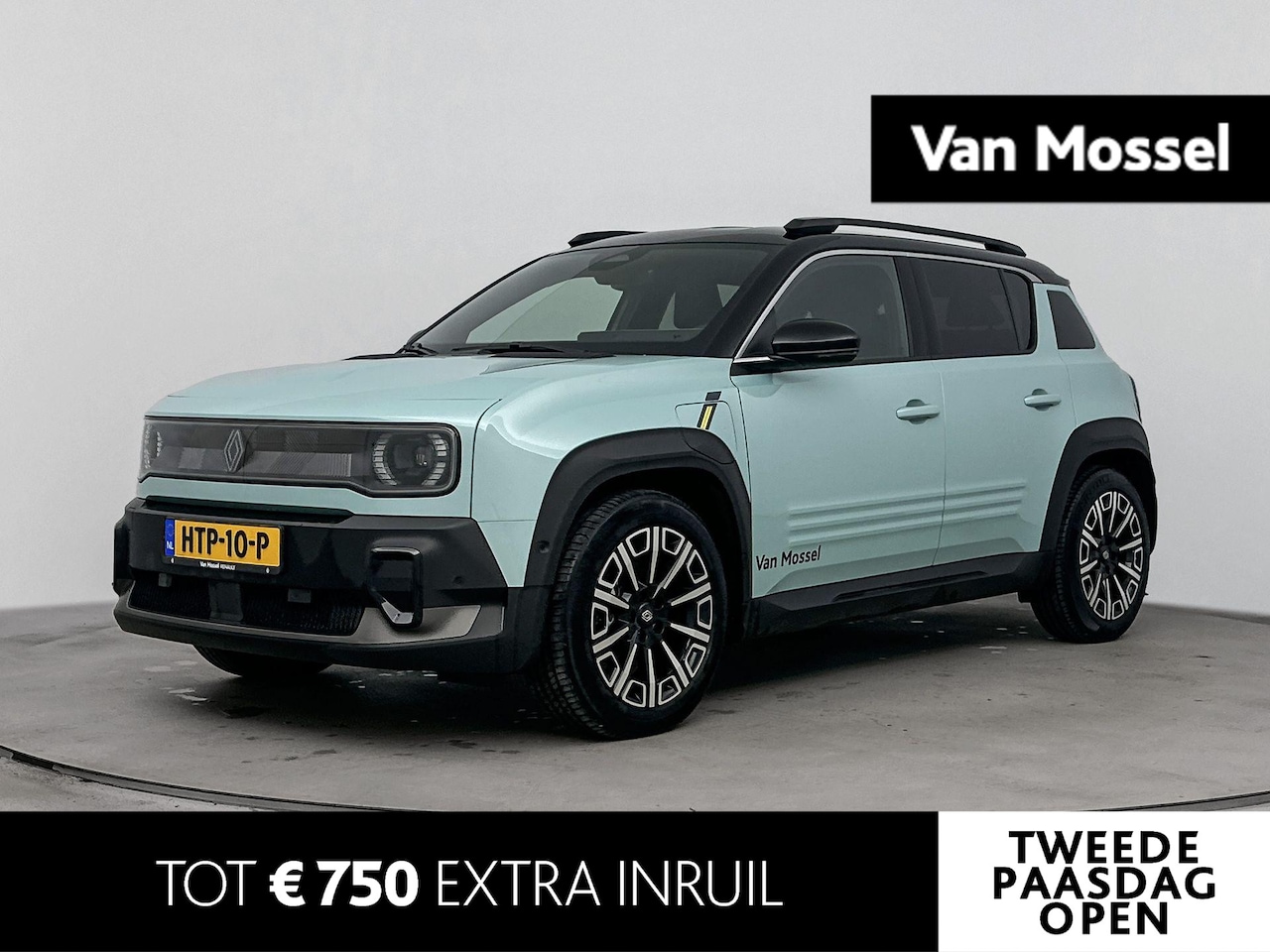 Renault 4 - comfort range iconic 150Pk 52 kWh | Navigatie Via Google | Apple & Android Carplay | Parke - AutoWereld.nl