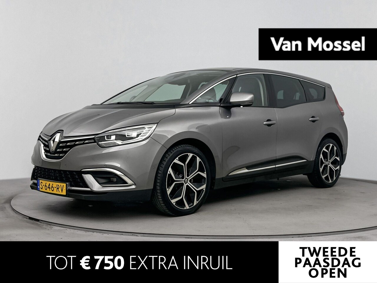 Renault Grand Scénic - 1.3 TCe Techno 7p. | Apple Carplay & Android Auto | Electronic Climate Control | Lichtmeta - AutoWereld.nl
