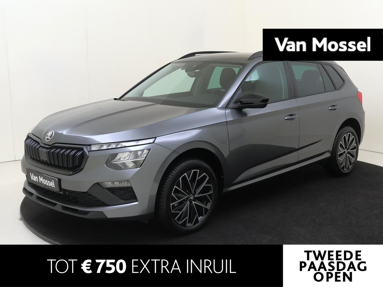 Skoda Kamiq - 1.0 TSI Business Edition | Stoelverwarming | Achteruitrijcamera | Climate Control | Apple - AutoWereld.nl