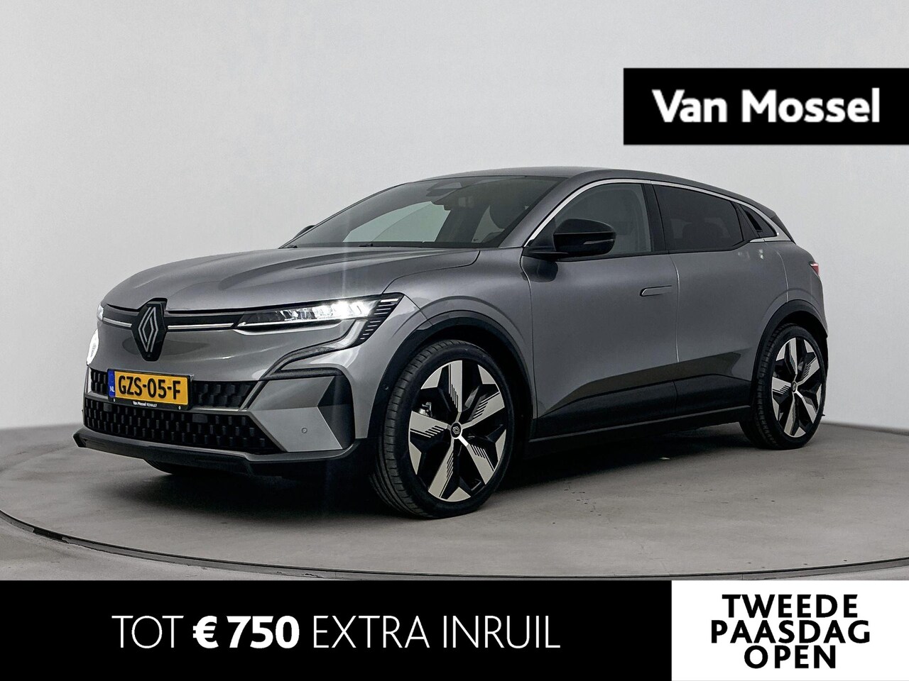Renault Mégane E-Tech - Comfort Range Techno 60 kWh 220PK | Pack Augmented Vision & Advanced Driving Assist | Pack - AutoWereld.nl