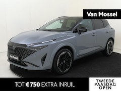 Nissan Qashqai - 1.5 e-Power N-Design | Lichtmetalen velgen | Apple Carplay & Android Auto