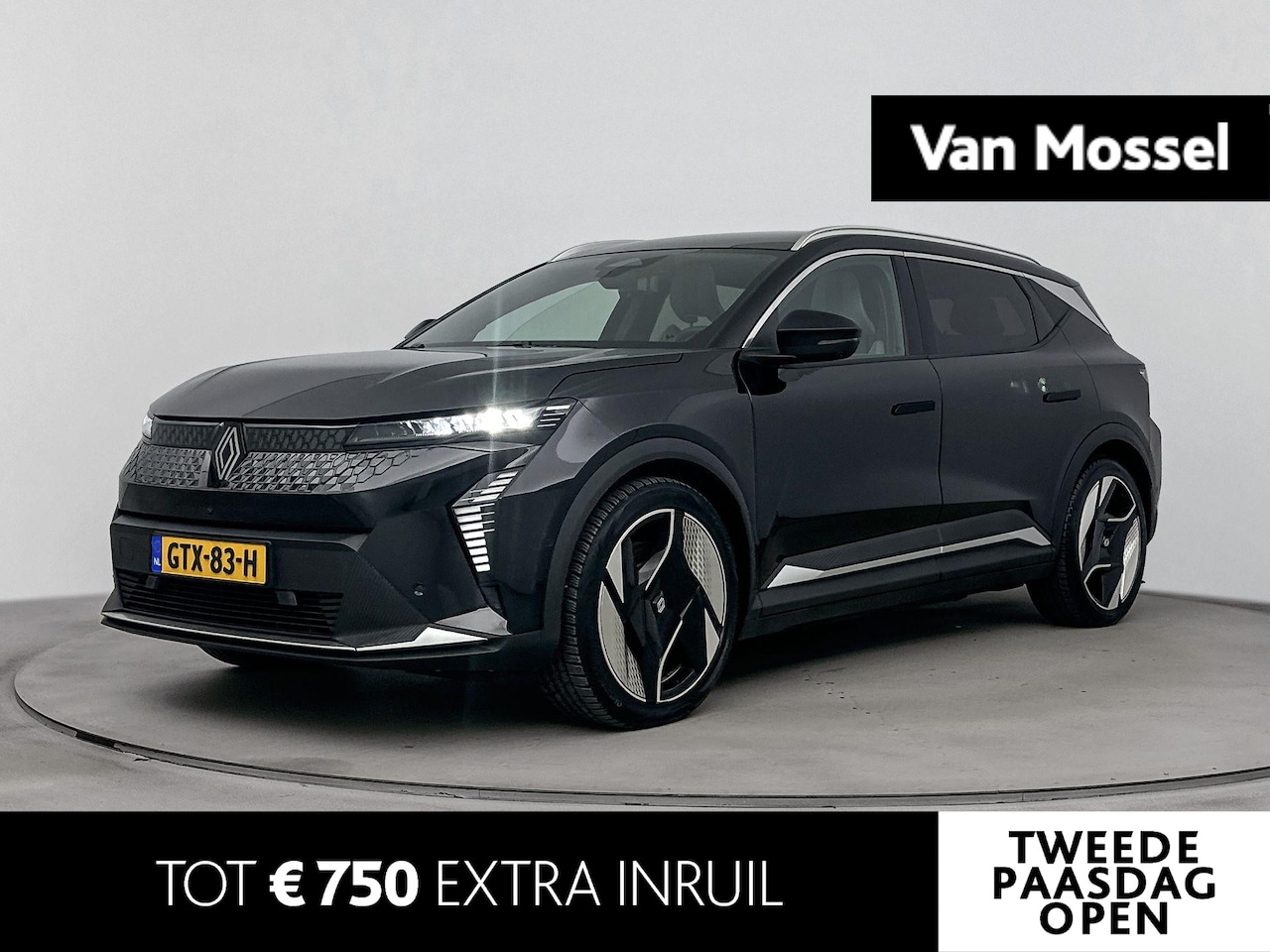 Renault Scenic E-Tech - EV87 220Pk long range iconic Range 625km WLTP | Cruise Control | Climate Control | Verwarm - AutoWereld.nl