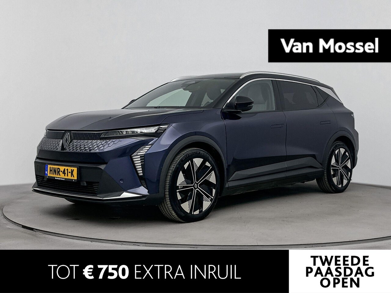 Renault Scenic E-Tech - EV87 220Pk long range Techno | Navigatie Via Google | Apple & Android Carplay | Parkeersen - AutoWereld.nl