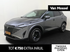 Nissan Qashqai - 1.3 MHEV N-Connecta | Navigatie | Stoel/ Stuur en Voorrruitverwarming | Panoramadak |