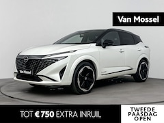 Nissan Qashqai - 1.5 e-Power N-Design 190PK | Automaat | Panoramadak | Google Navigatie | 360 Camera | Adap