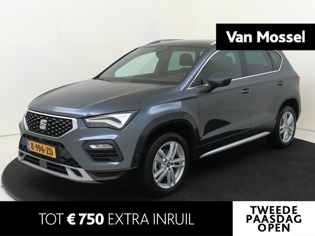 SEAT Ateca - 1.5 TSI Xperience Business Intense Rondom Camera Superrr Kilometerstand  All season banden - AutoWereld.nl