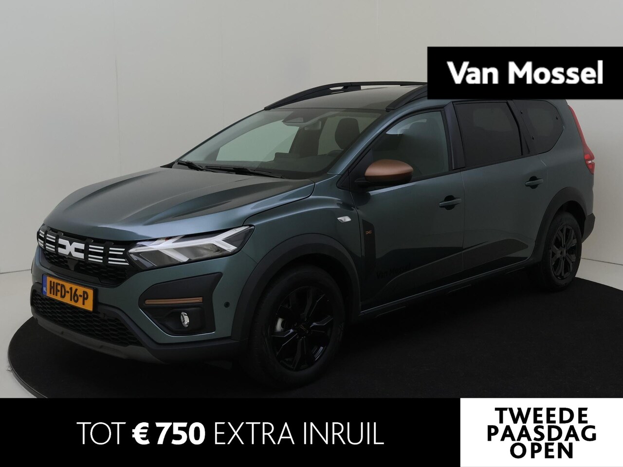 Dacia Jogger - 1.0 TCe 110 PK Extreme 7p. Navigatie | Climate Control | Cruise Control | Apple Carplay & - AutoWereld.nl