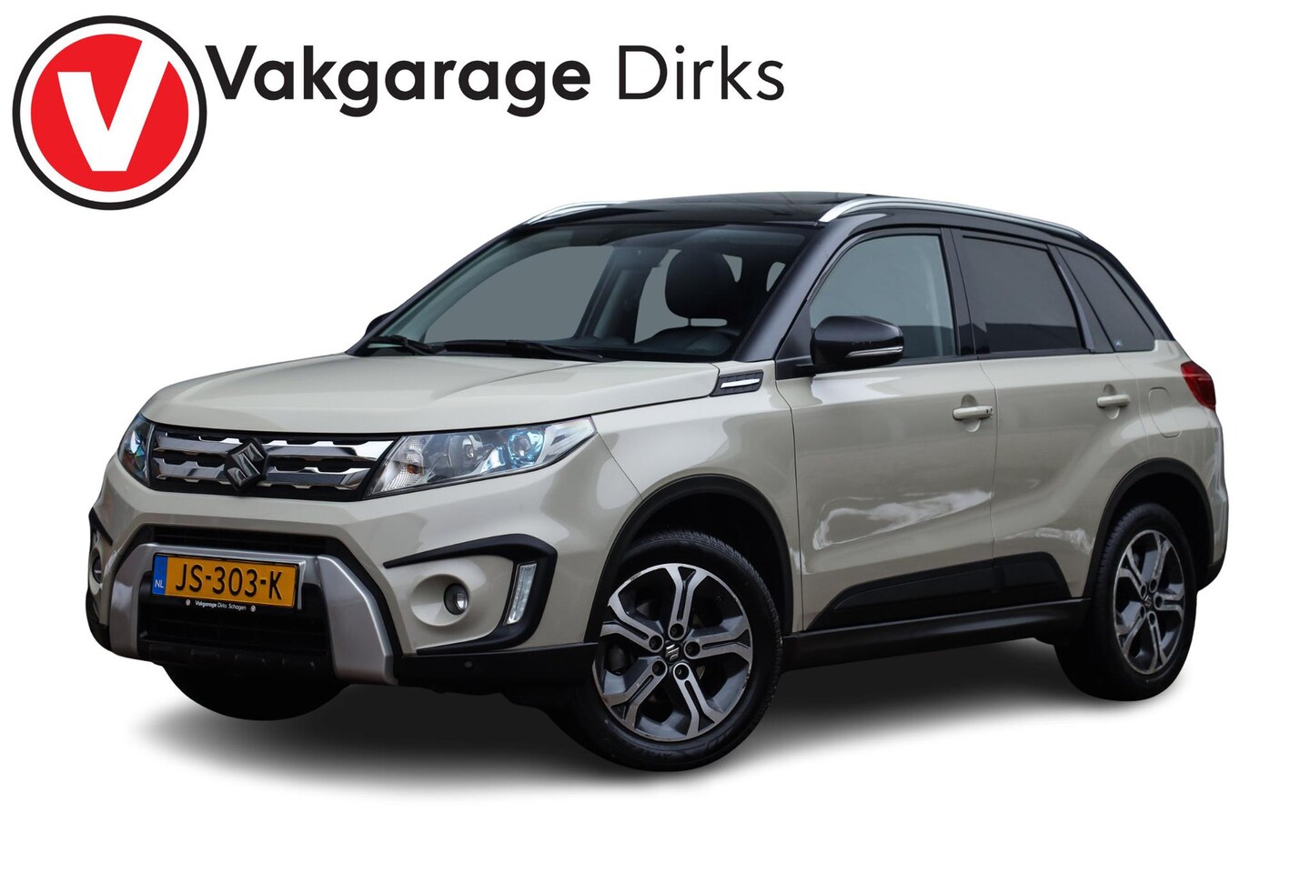 Suzuki Vitara - 1.6 High Executive Allgrip ✅ Leder ✅ Pano ✅ ACC - AutoWereld.nl
