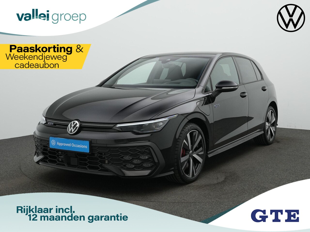 Volkswagen Golf - 1.5 eHybrid GTE 272 pk DSG | Trekhaak | Head-up display | IQ Light | Stuur-/stoelverwarmin - AutoWereld.nl
