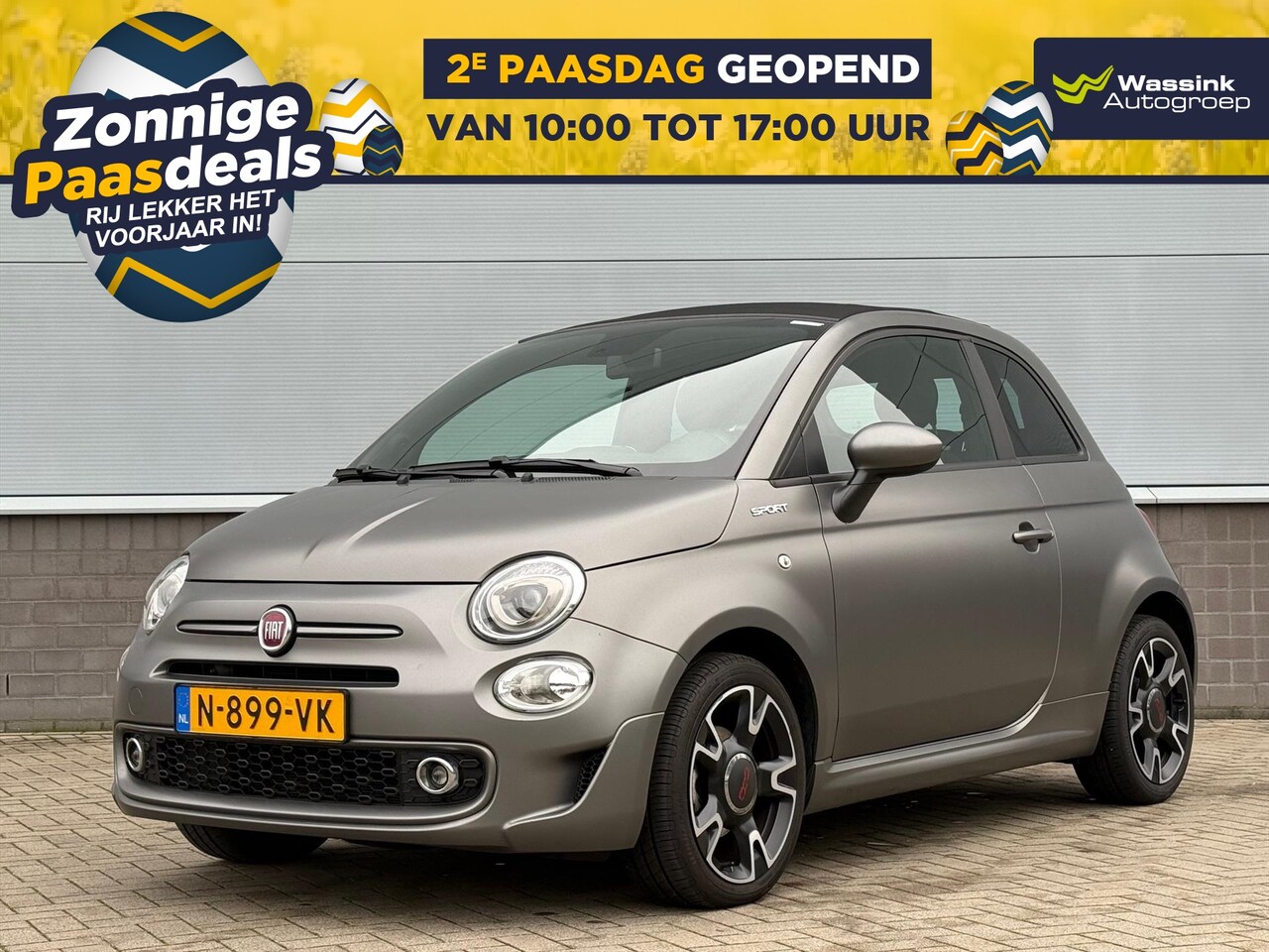 Fiat 500 - 1.0 70pk Hybrid Cult | Parkeersensoren | City Steering | Climate Control | Apple Carplay & - AutoWereld.nl