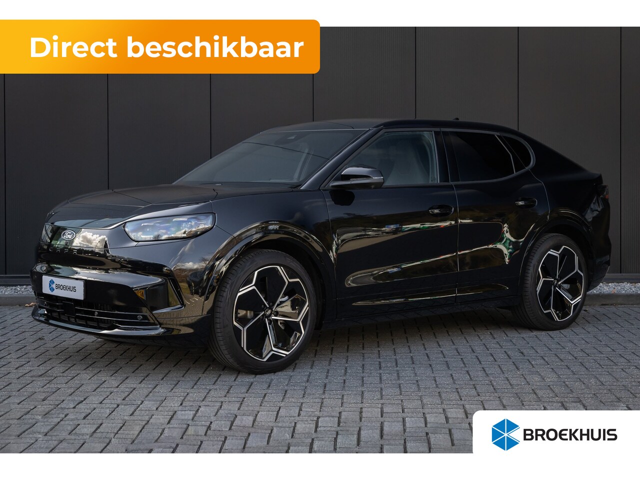 Ford Capri - Premium Extended Range RWD 79 kWh | Wamrtepomp | Trekhaak | AGR-stoelen | Panoramadak | He - AutoWereld.nl